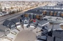 The property is situated within a residential area featuring a cul-de-sac - 6193 Carr Road, Edmonton, AB  - Outdoor 