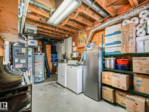 9615 159 Street, Edmonton, AB - Indoor Photo Showing Basement