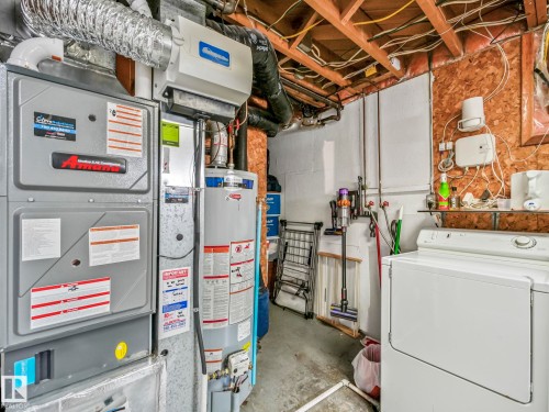 9615 159 Street, Edmonton, AB - Indoor Photo Showing Basement