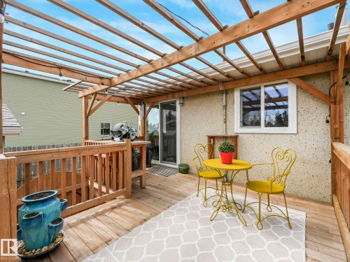 9615 159 Street, Edmonton, AB - Outdoor With Deck Patio Veranda With Exterior