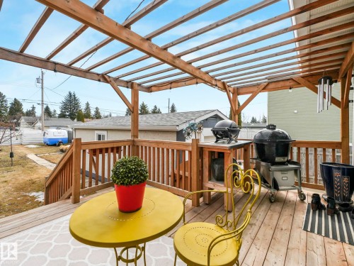 9615 159 Street, Edmonton, AB - Outdoor With Deck Patio Veranda With Exterior