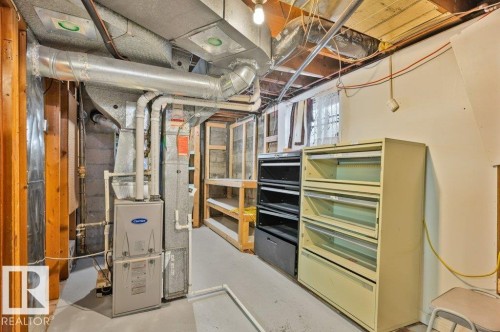 8155 79 Avenue, Edmonton, AB - Indoor Photo Showing Basement