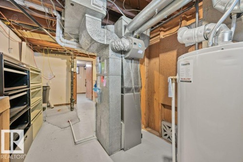 8155 79 Avenue, Edmonton, AB - Indoor Photo Showing Basement