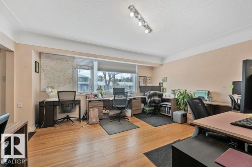 8155 79 Avenue, Edmonton, AB - Indoor Photo Showing Office