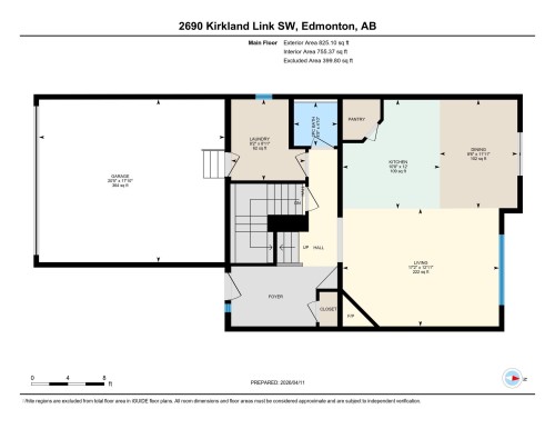 2690 Kirkland Link Link, Edmonton, AB 