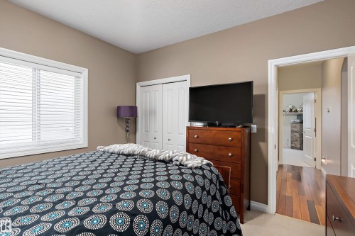134 Fraser Way, Edmonton, AB - Indoor Photo Showing Bedroom