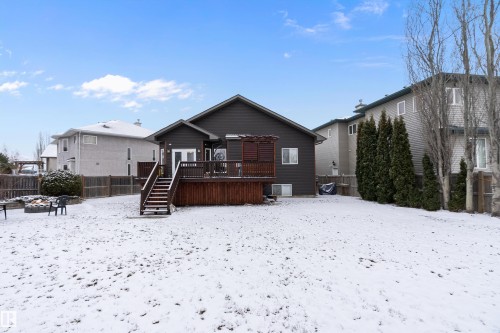 134 Fraser Way, Edmonton, AB - Outdoor With Deck Patio Veranda