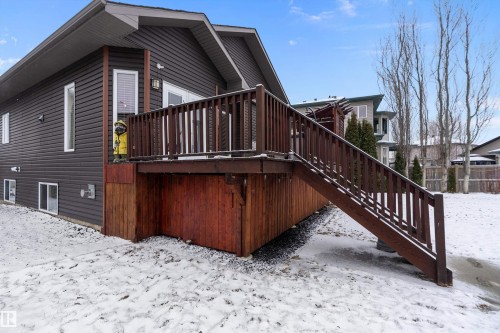 134 Fraser Way, Edmonton, AB - Outdoor With Exterior