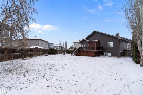 134 Fraser Way, Edmonton, AB - Outdoor With Deck Patio Veranda
