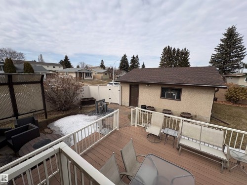 11424 164 Avenue, Edmonton, AB - Outdoor With Deck Patio Veranda With Exterior