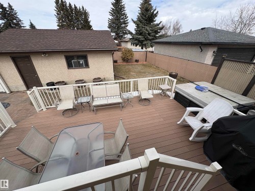 11424 164 Avenue, Edmonton, AB - Outdoor With Deck Patio Veranda With Exterior