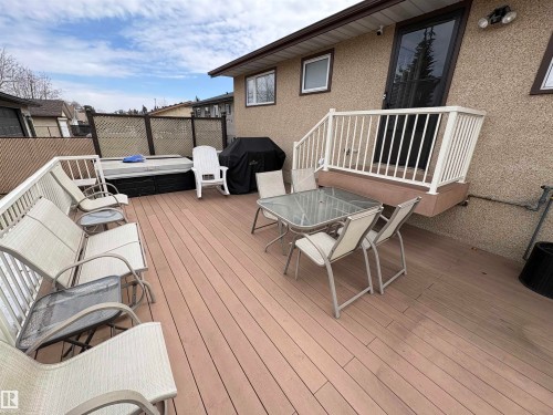 11424 164 Avenue, Edmonton, AB - Outdoor With Deck Patio Veranda With Exterior