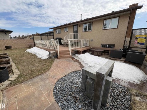 11424 164 Avenue, Edmonton, AB - Outdoor With Deck Patio Veranda With Exterior