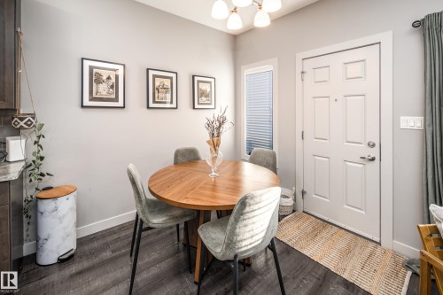 7173 Cardinal Way, Edmonton, AB - Indoor Photo Showing Dining Room