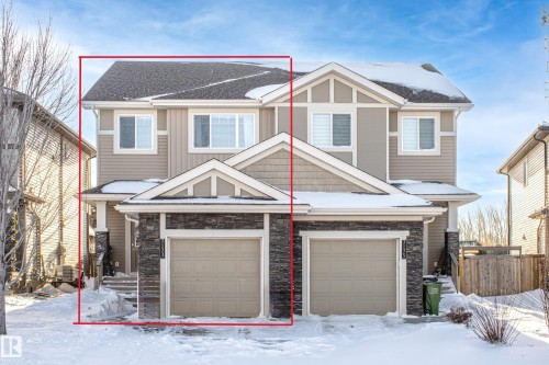 7173 Cardinal Way, Edmonton, AB - Outdoor With Facade