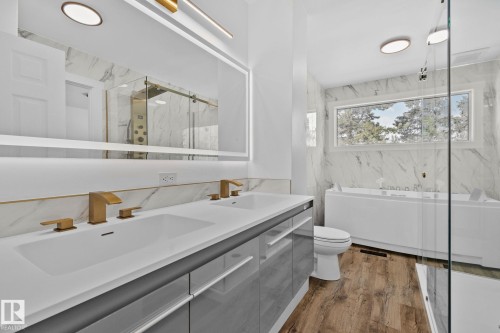 26 Alcott Crescent, St. Albert, AB - Indoor Photo Showing Bathroom