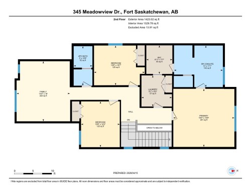 Floor plan - 345 Meadowview Drive, Fort Saskatchewan, AB - Other