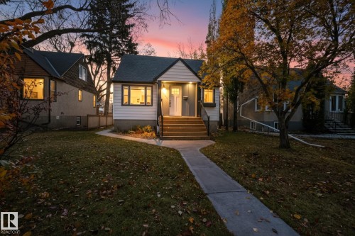 10915 67 Avenue, Edmonton, AB - Outdoor With Facade