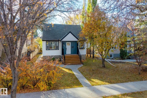 10915 67 Avenue, Edmonton, AB - Outdoor With Facade