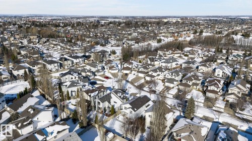 The property is situated within a developed residential neighborhood, characterized by numerous detached homes - 19 Escada Close, St. Albert, AB - Outdoor With View