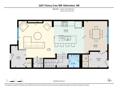 Floor plan - 3247 Cherry Crescent, Edmonton, AB - Other