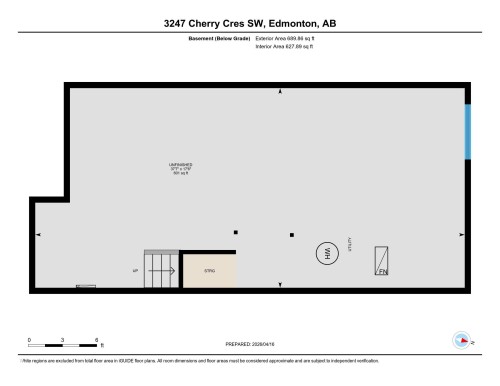 Floor plan - 3247 Cherry Crescent, Edmonton, AB - Other