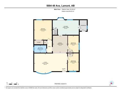 5004 49 Avenue, Lamont, AB - Other