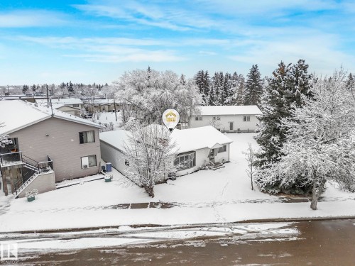 5004 49 Avenue, Lamont, AB - Outdoor With View