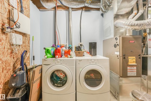 557 Orchards Boulevard, Edmonton, AB - Indoor Photo Showing Laundry Room