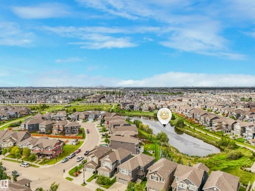 557 Orchards Boulevard, Edmonton, AB - Outdoor With View