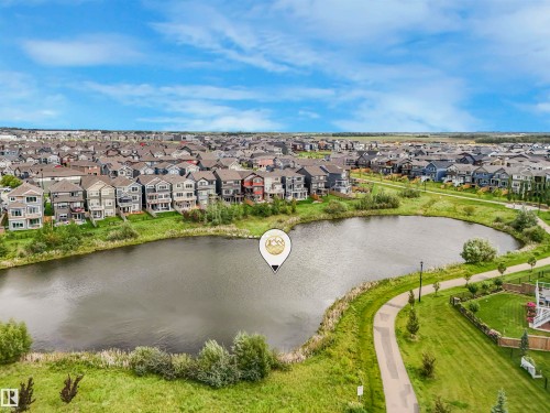 557 Orchards Boulevard, Edmonton, AB - Outdoor With View