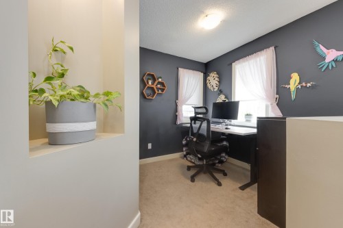 9456 Stein Way, Edmonton, AB - Indoor Photo Showing Office
