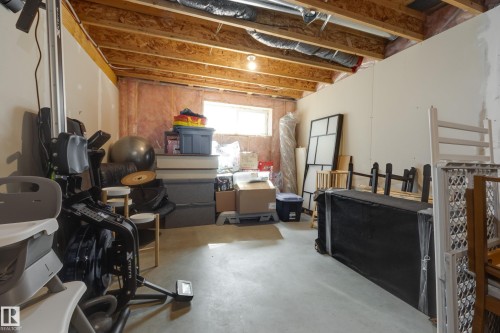 9456 Stein Way, Edmonton, AB - Indoor Photo Showing Basement