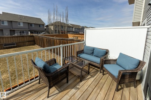 9456 Stein Way, Edmonton, AB - Outdoor With Deck Patio Veranda With Exterior