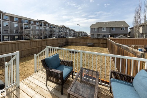 9456 Stein Way, Edmonton, AB - Outdoor With Deck Patio Veranda With Exterior