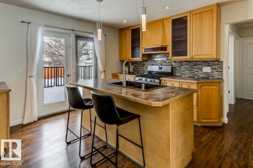 31 Greer Crescent, St. Albert, AB - Indoor Photo Showing Kitchen With Double Sink