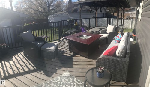 31 Greer Crescent, St. Albert, AB - Outdoor With Deck Patio Veranda With Exterior