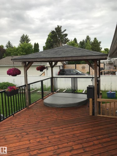 31 Greer Crescent, St. Albert, AB - Outdoor With Deck Patio Veranda With Exterior