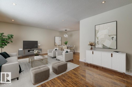 31 Greer Crescent, St. Albert, AB - Indoor Photo Showing Living Room