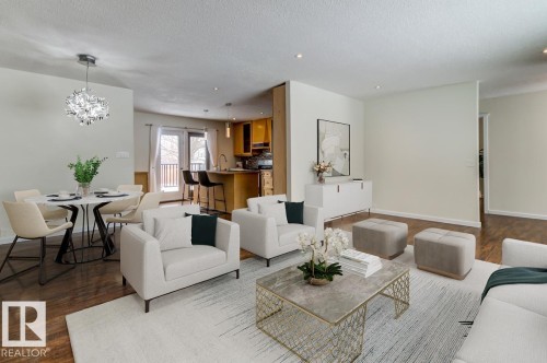 31 Greer Crescent, St. Albert, AB - Indoor Photo Showing Living Room