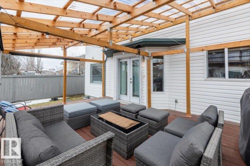171 Cote Crescent, Edmonton, AB - Outdoor With Deck Patio Veranda With Exterior