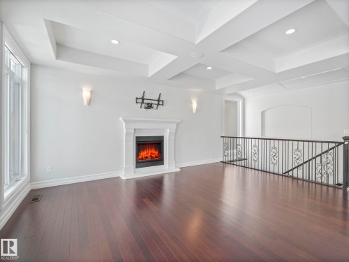 7128 169 Avenue, Edmonton, AB - Indoor With Fireplace