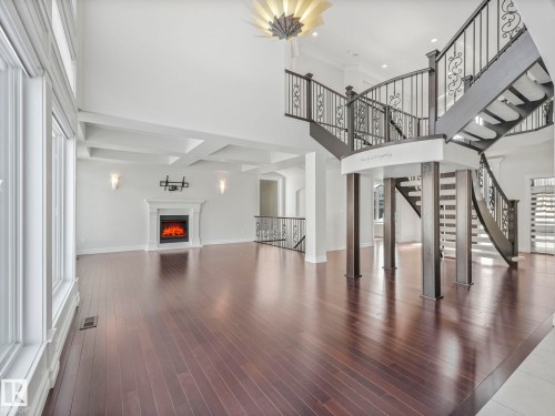 7128 169 Avenue, Edmonton, AB - Indoor With Fireplace