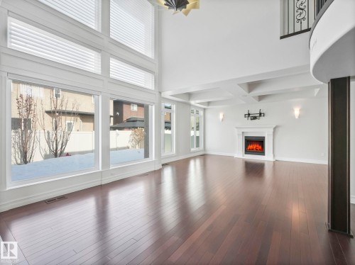 7128 169 Avenue, Edmonton, AB - Indoor With Fireplace
