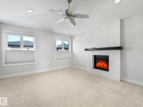 7128 169 Avenue, Edmonton, AB - Indoor With Fireplace