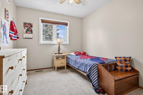 3004 39 Avenue, Edmonton, AB - Indoor Photo Showing Bedroom