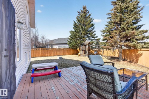 3004 39 Avenue, Edmonton, AB - Outdoor With Deck Patio Veranda