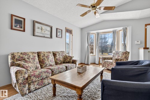 3004 39 Avenue, Edmonton, AB - Indoor Photo Showing Living Room