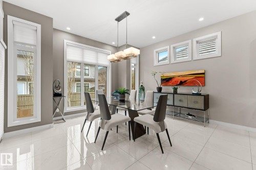 3412 Watson Place, Edmonton, AB - Indoor Photo Showing Dining Room