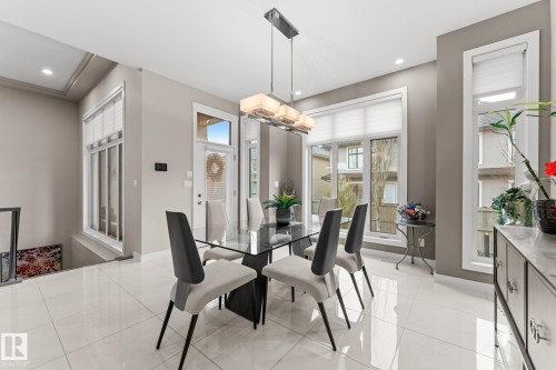 3412 Watson Place, Edmonton, AB - Indoor Photo Showing Dining Room